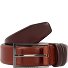  Carmello belt leather Variant medium brown | 85 cm