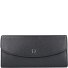  Basics wallet leather 19,5cm Variant schwarz