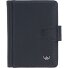  Polo Credit card case RFID protection Genuine Leather 8 cm Variant marineblau