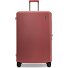  Ultima 4 wheels Trolley 76 cm with expansion pleat Variant red