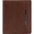  Eluxe Veg Wallet RFID protection Genuine Leather 8.5 cm Variant dark brown