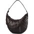  Luna II Shoulder Bag M Genuine Leather 43 cm Variant deep soil