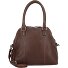  Ella shoulder bag leather 35 cm Variant dunkelbraun
