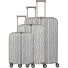  Lascana 4 wheels Suitcase set 3-piece Variant champagne