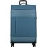  Monthélys 4 wheels Trolley 78 cm with expansion pleat Variant blue