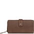  Noemi Wallet Leather 18 cm Variant cognac