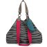  Izzy Canvas Shopper Bag 45 cm Variant zebra wild