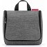  Toiletbag Toilet bag 23 cm Variant twist silver