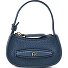  Cavallo Leather Bag Charm, 11 cm Variant stormy blue