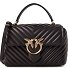  Love Lady Handbag Genuine Leather 21 cm Variant marrone marasca