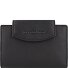  Just Pure Wallet RFID protection Leather 13 cm Variant darkash