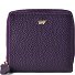  Asti Wallet RFID protection Genuine Leather 10 cm Variant mystery violet