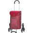  Stair climber Scala Shopper Famke shopping trolley 59 cm Variant rot