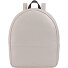 City backpack leather 26.5 cm Variant pearl grey  City backpack leather 26.5 cm Variant pearl grey