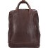 Chaugio backpack leather 28 cm laptop compartment Variant braun