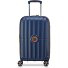  Carrousel 2 4 wheels Cabin trolley 55 cm with expansion pleat Variant blau