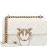 Love One Shoulder Bag Leather 21 cm Variant bianco seta-antique gold  Love One Shoulder Bag Leather 21 cm Variant bianco seta-antique gold