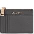  Bologna Leather key case leather 11.5 cm with air tag compartment Variant grey