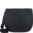  Wax Pull Up Shoulder bag Leather 26 cm Variant schwarz