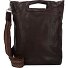  Piera Handbag Leather 24 cm Variant moro