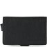  Blue Square credit card case RFID leather 7 cm Variant schwarz