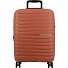  Xwave 4 wheels Cabin trolley 55 cm with expansion pleat Variant brique