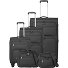  Cubis 4 wheels Suitcase set 5-piece Expandable Variant anthracite
