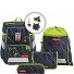  Space School bag set 5-piece Variant Danger Cat Chiko