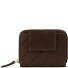  Fabia Wallet Leather 12 cm Variant braun