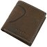  Baker Street wallet leather 9 cm Variant darkbrown