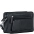  Berlin men bag leather 22 cm Variant schwarz