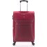  2000 4 wheels Trolley 68 cm with expansion pleat Variant red