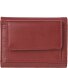 Soft Toni wallet leather 9 cm Variant granat Soft Toni wallet leather 9 cm Variant granat