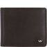  Polo wallet RFID leather 12.5 cm Variant dunkelbraun