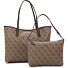  Victtoria Shopper Bag 33 cm Variant latte logo-brown