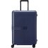  x United Colors of Benetton Color Block Hardside 4-wheel trolley 67 cm Variant navy