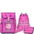  Tenero School bag set 5-piece Variant Pinky