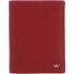  Dublin Wallet RFID protection Genuine Leather 13 cm Variant rot