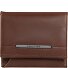  Eluxe Veg Leather Coin Purse, 7.5 cm Variant dark brown