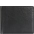  Eco wallet leather 11 cm Variant black