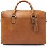Rick Briefcase RFID protection Leather 40 cm Laptop compartment Variant light brown Rick Briefcase RFID protection Leather 40 cm Laptop compartment Variant light brown