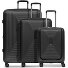  Essentials 14 4 wheels Suitcase set 3-piece with expansion pleat Variant black metallic