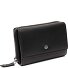  Salviano Wallet RFID protection Leather 13.5 cm Variant black