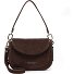  Big Sister Suede Shoulder Bag S Leather 25 cm Variant coffee