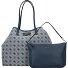 Neda Shopper Bag 34 cm Variant navy logo Neda Shopper Bag 34 cm Variant navy logo
