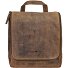  Vintage Toilet bag Leather 22 cm Variant brown