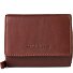  Aruba Wallet RFID protection Leather 10 cm Variant braun