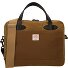  Tin Cloth Briefcase 38 cm Laptop compartment Variant dark tan