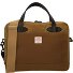  Tin Cloth Briefcase 38 cm Laptop compartment Variant dark tan