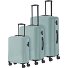 Bali 4 wheels Suitcase set 3-piece Variant mint Bali 4 wheels Suitcase set 3-piece Variant mint